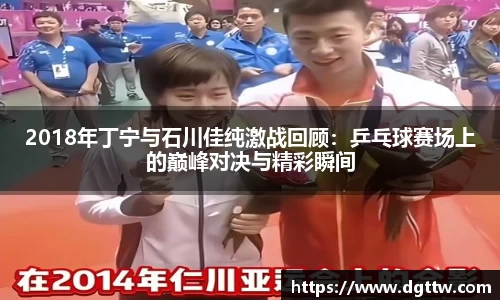 beats3652018年丁宁与石川佳纯激战回顾：乒乓球赛场上的巅峰对决与精彩瞬间